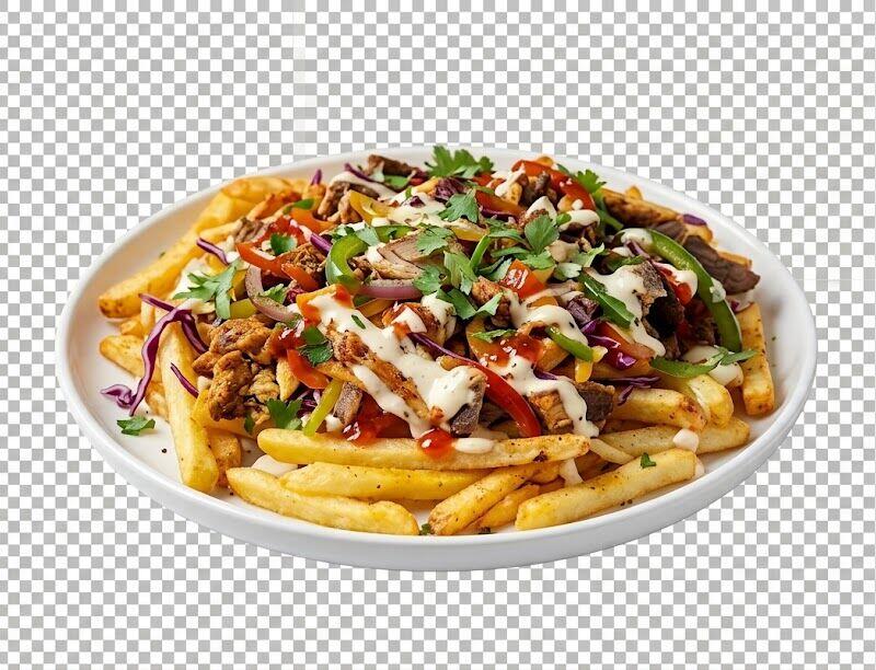 Shawarma Fries