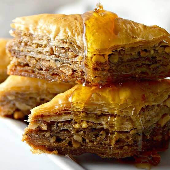 3pc Baklava