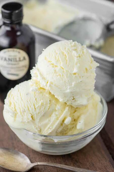 Vanilla Ice Cream