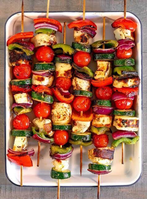 Grilled Vegetables