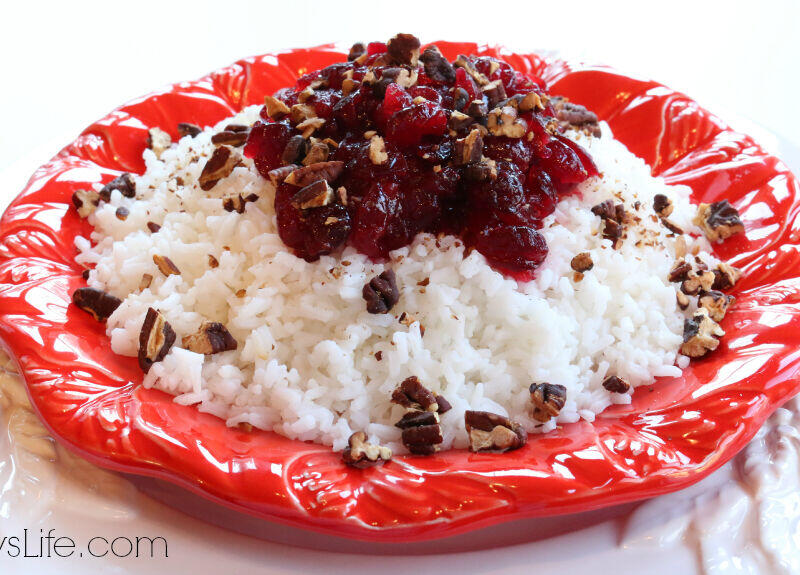 Barberry Cranberry Rice