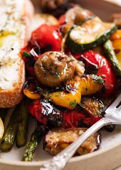 Mixed Grilled Vegetables