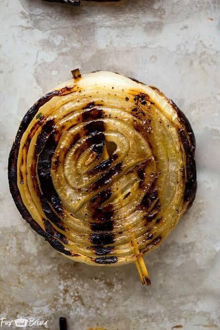 1 Skewer Grilled Onions