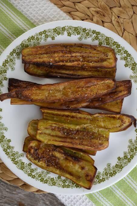 Side of Fried Eggplant