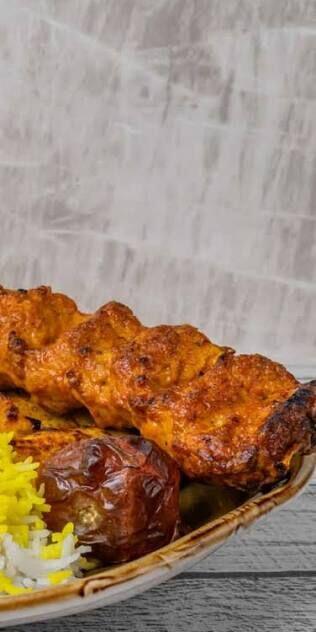 Extra Chicken Koobideh