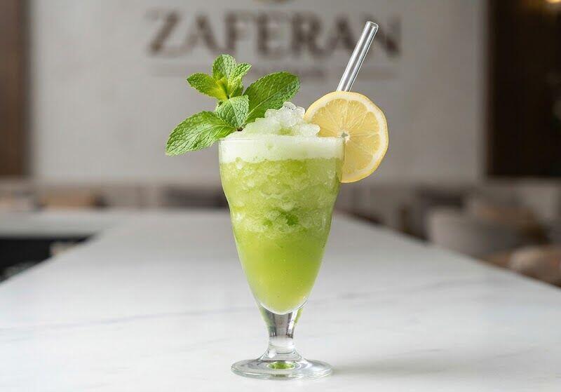 Mint Lemonade smoothie