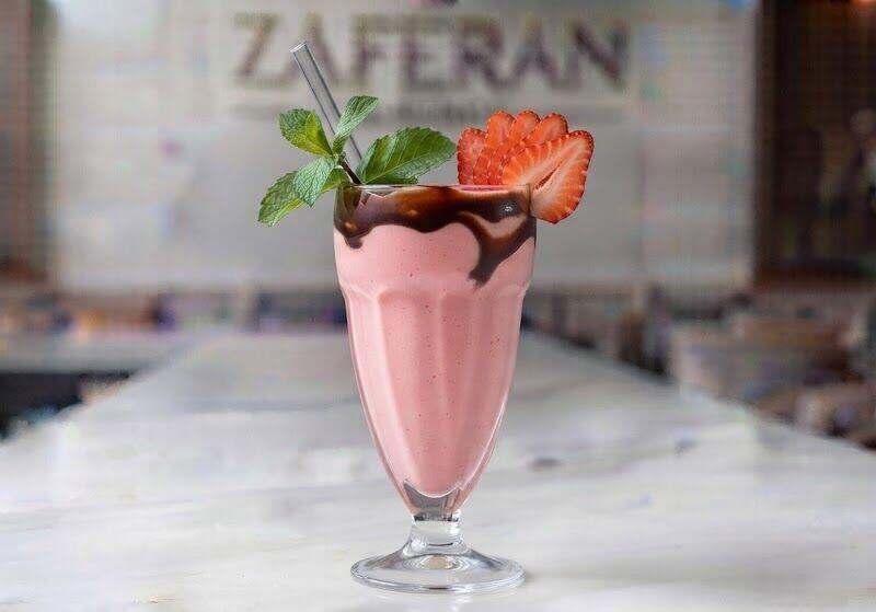 Strawberry Milkshake