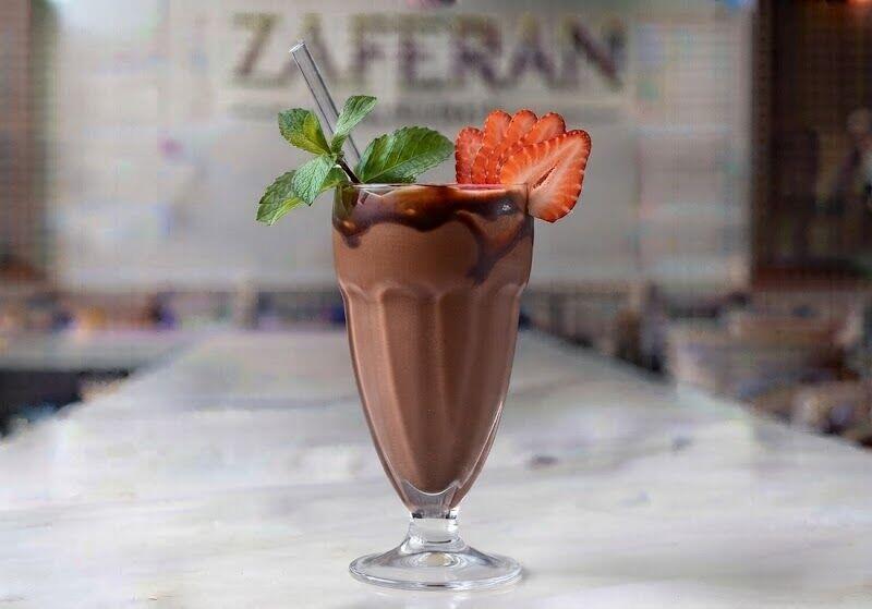 Chocolate Milkshake