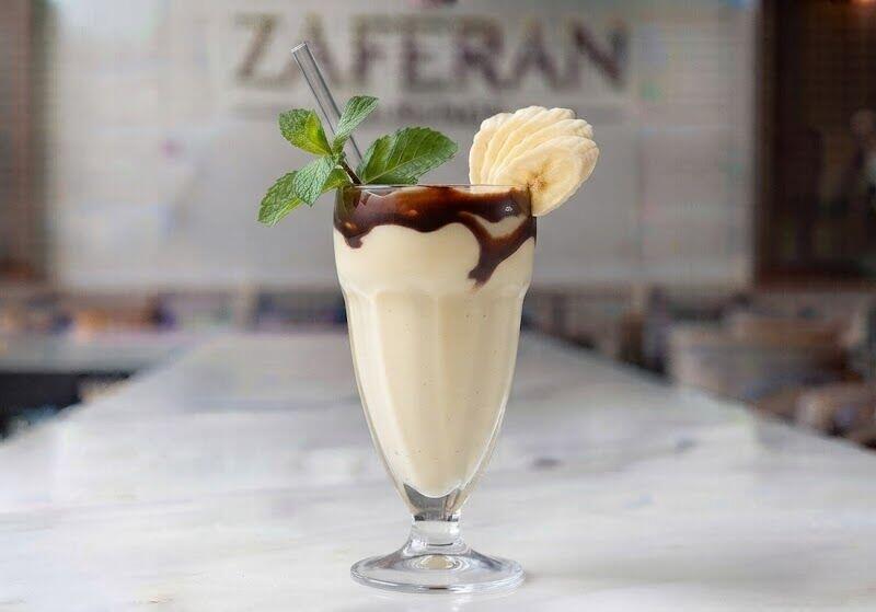 Banana Milkshake