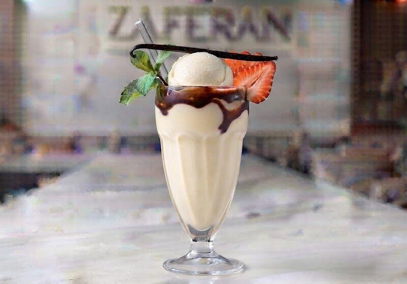 Vanilla Milkshake