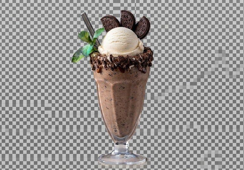 Oreo Milkshake