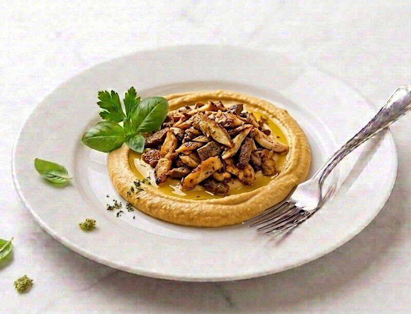Hummus w Schawarma