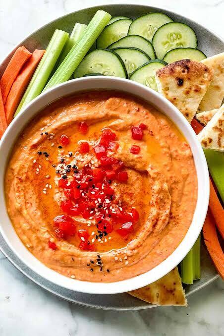 Spicy Hummus
