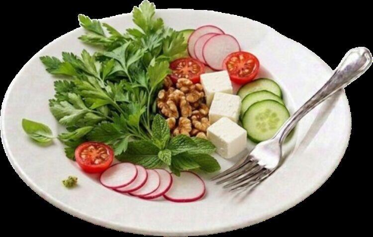 Herbs Plate
