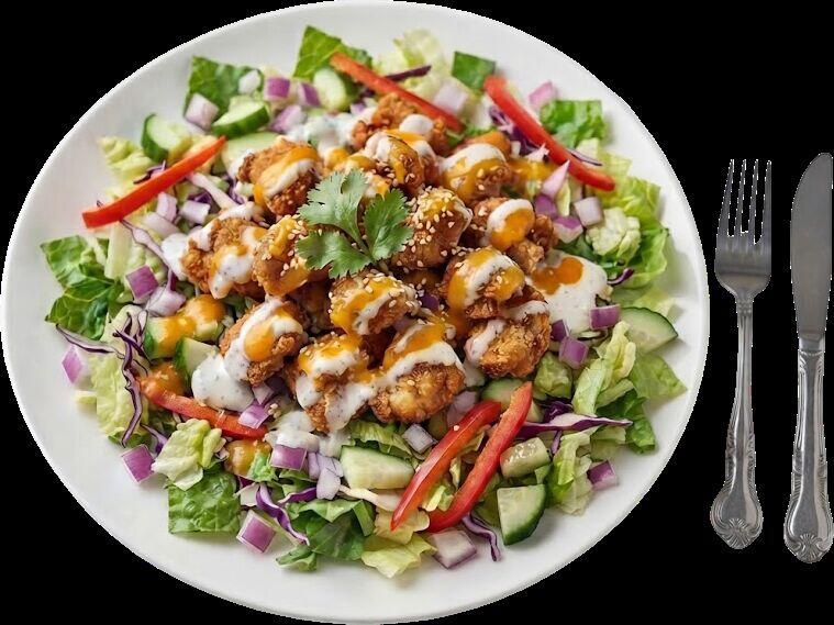 Zaferan Chicken Salad