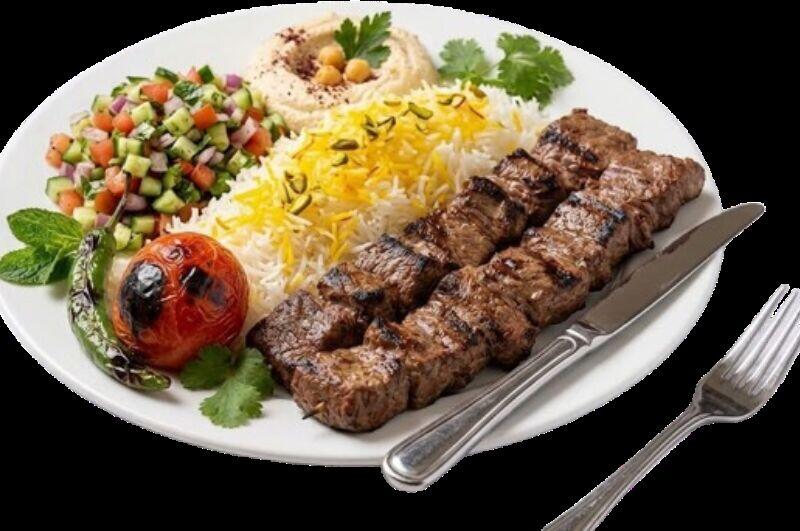 Beef Kabob (chenjeh)