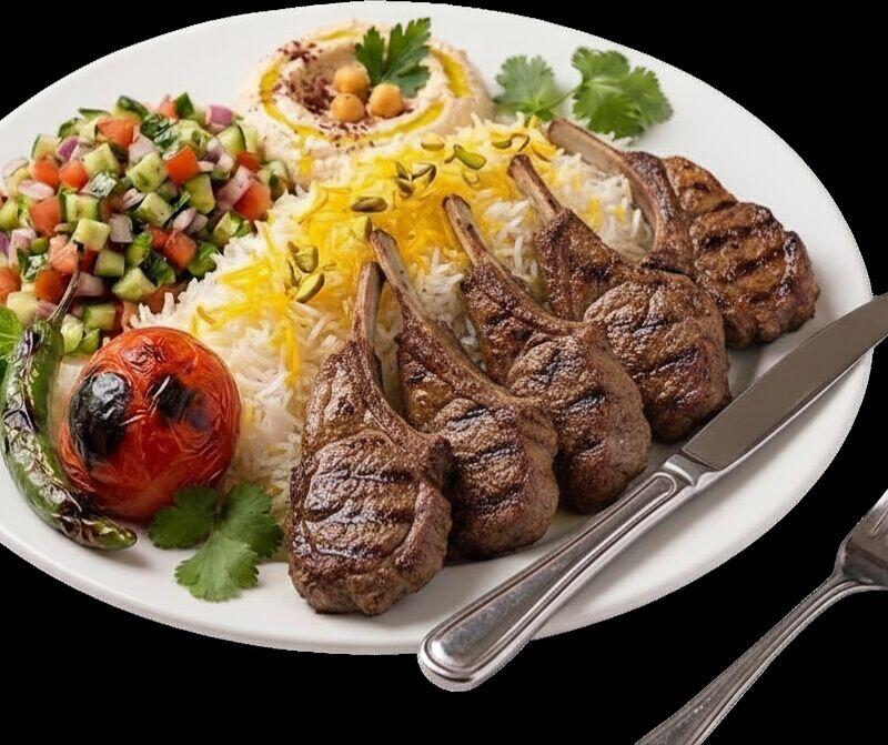 Lamb Chop Rack