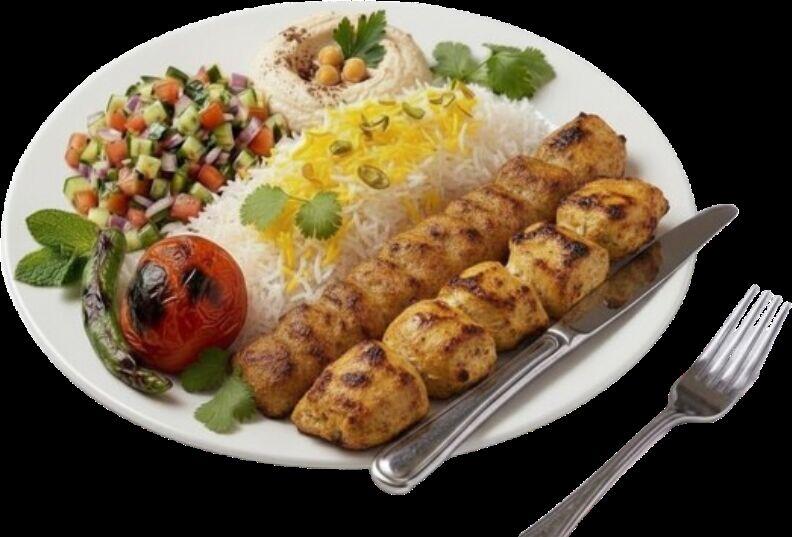 Chicken Chenjeh Soltani