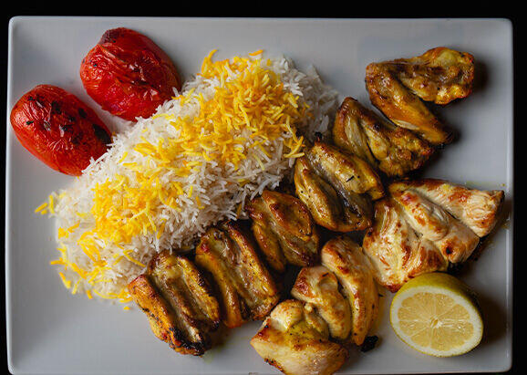 Chicken With Bone Kabob
