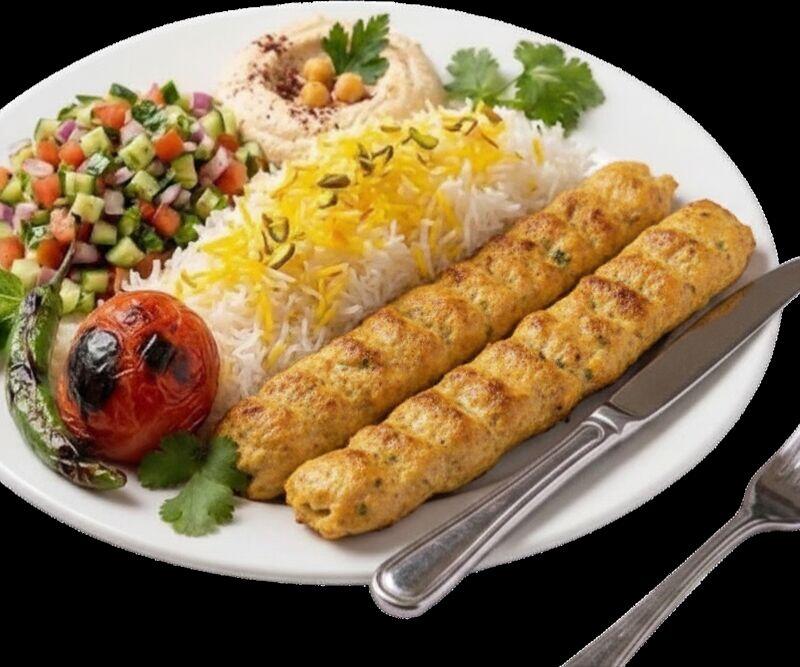 Chicken Kafta