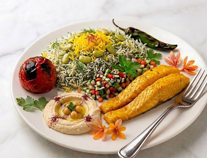 Zaferan Salmon