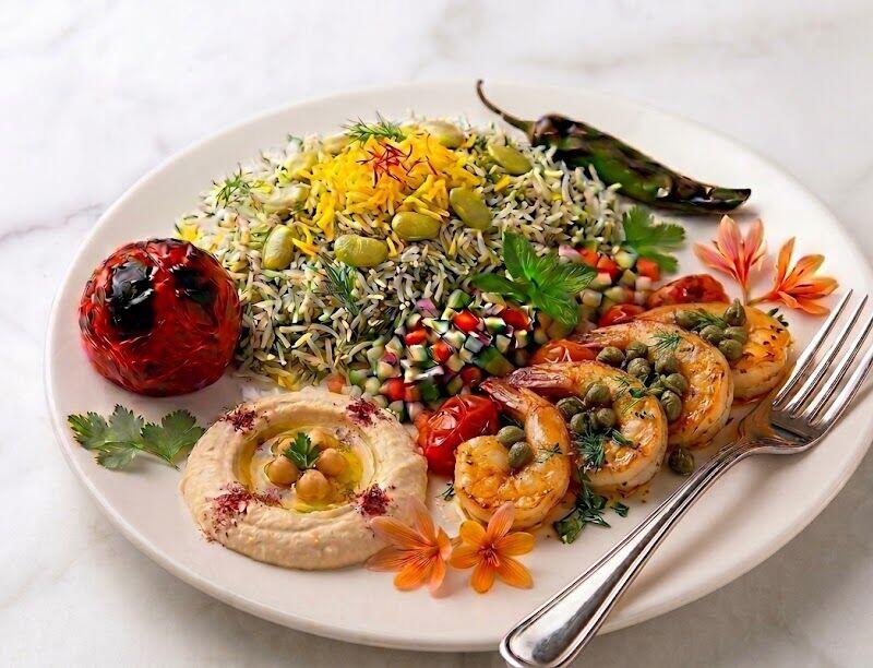 Zaferan Jumbo Shrimp Scampi