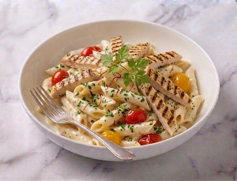 Chicken Alfredo Pasta