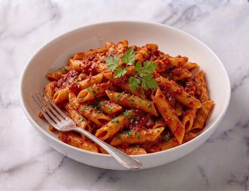 Pasta All'arrabbiata