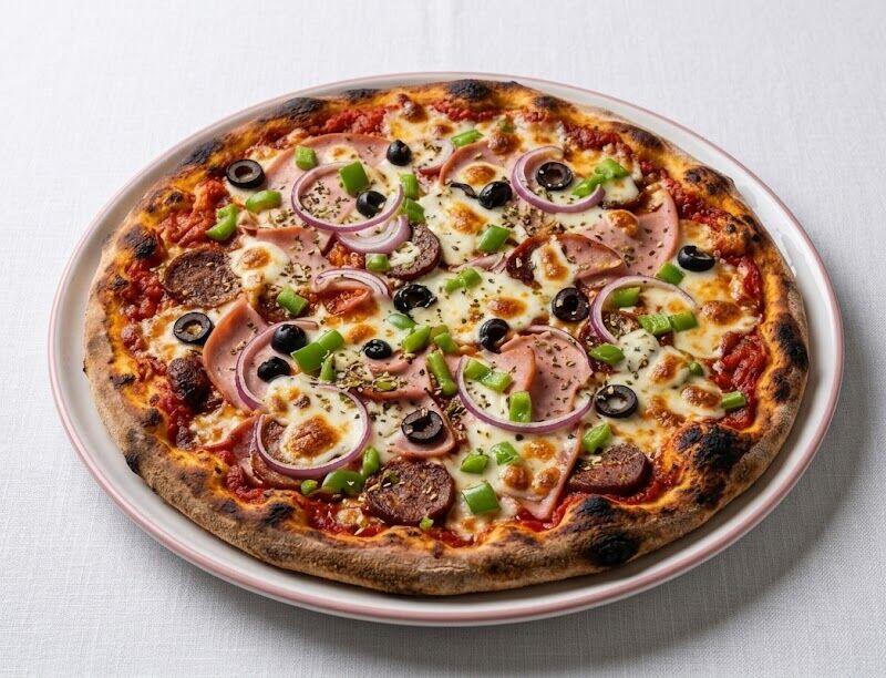 Zaferan Pizza