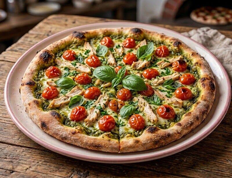 Chicken Basil Pesto