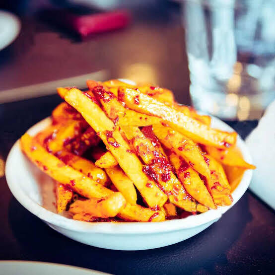 Spicy Fries