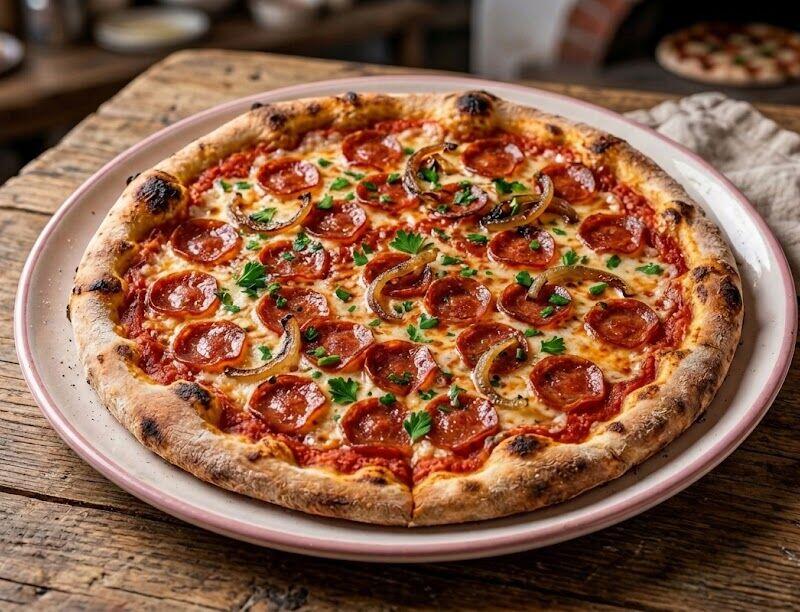 Peperoni Pizza