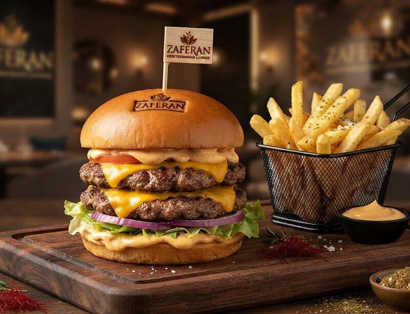 Double Cheese Burger