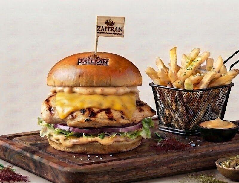 Grilled Chicken Burger