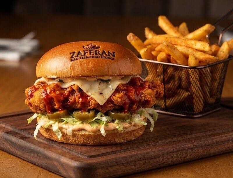 Spicy Chicken Burger