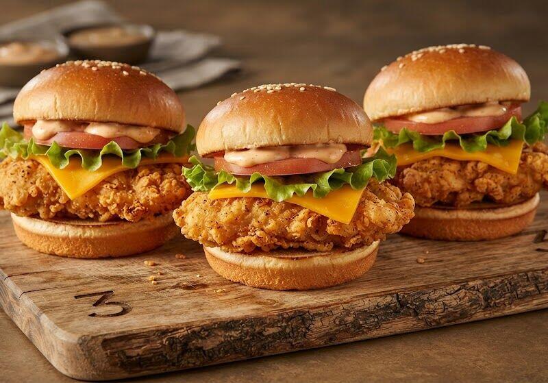 Crispy Chicken Sliders