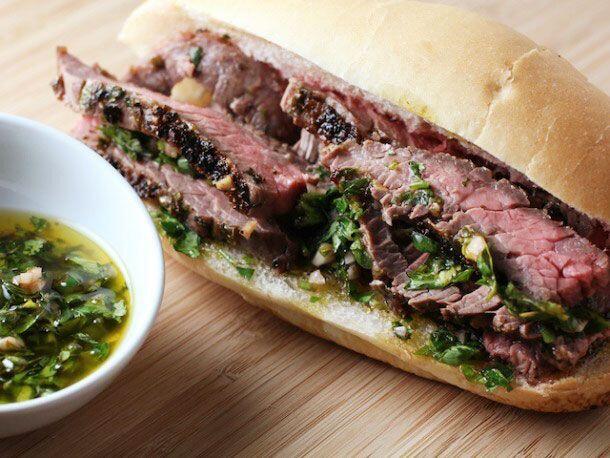 Beef Steak sandwich