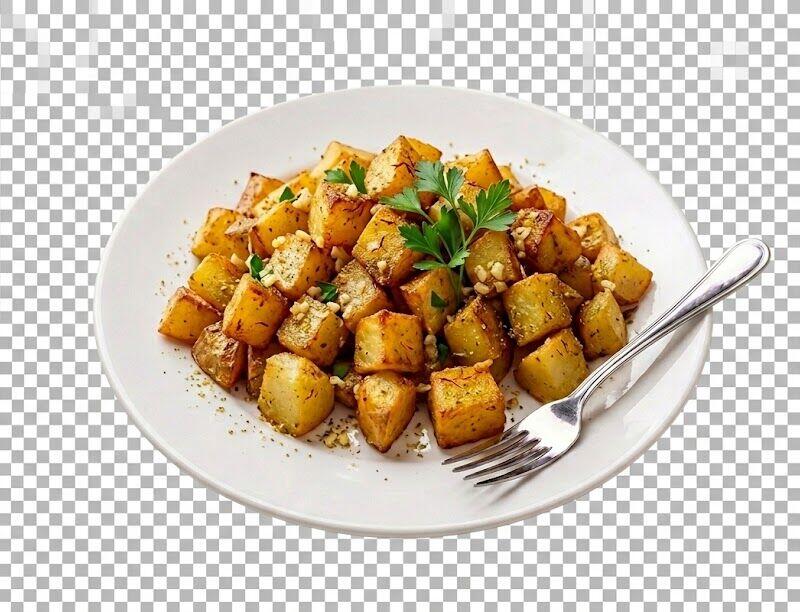 Garlic Potatoes