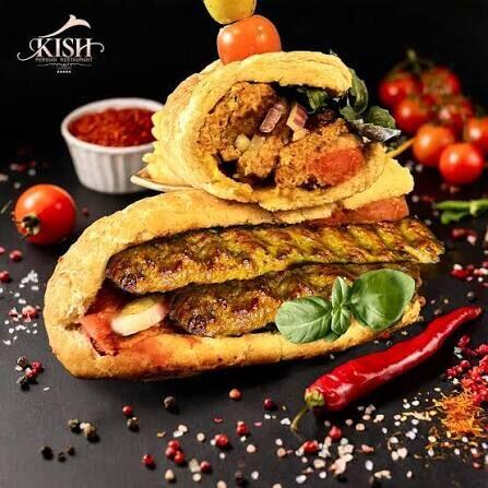 Kafta - Koobideh sandwich