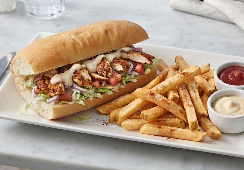 Chicken Shawarma sandwich